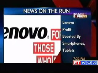 Lenovo records 33.5% Q3 profit on tablets & smartphone sales