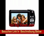 Casio EXILIM EX-Z1 BK Digitalkamera (10 Megapixel, 3-fach opt. Zoom, 6,9 cm (2,7 Zoll) Display) schwarz