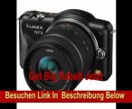 Panasonic Lumix DMC-GF3KEG-K Systemkamera (12 Megapixel, 7,5 cm (3 Zoll) Touchscreen, LiveView, bildstabilisiert) schwarz inkl. Lumix G Vario PZ 14-42mm Objektiv