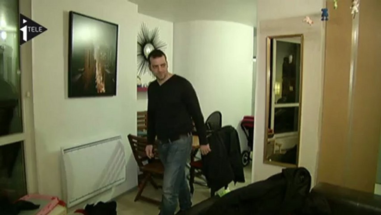 Antoine, enseignant et gréviste