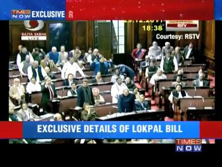 Amended Lokpal draft with TIMES NOW