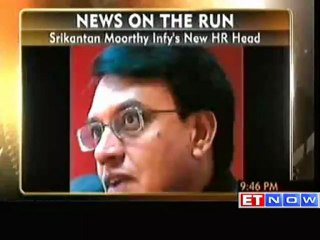 Srikantan Moorthy Appointed as New HR Head of Infosys