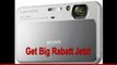 Sony DSC-T110S Digitalkamera (16 Megapixel, 4-fach opt. Zoom, 25mm Weitwinkelobjektiv, 7,6 cm (3 Zoll) Display, bildstabilisiert) silber