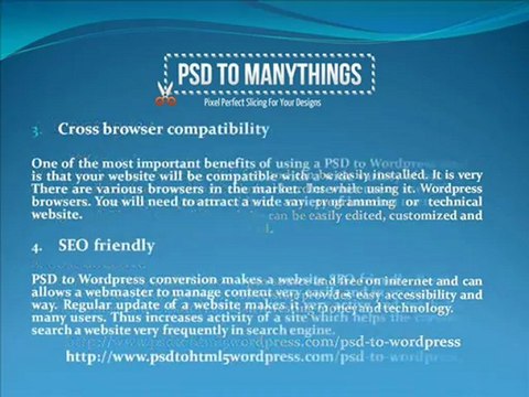 Advantages Of PSD To Wordpress Conversion - PSD To Manythings