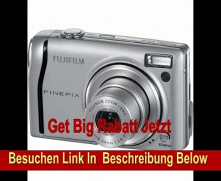 FujiFilm FinePix F40fd Digitalkamera (8 Megapixel, 3-fach opt. Zoom, 6,4 cm (2,5 Zoll) Display)