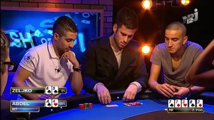 Passage Wilfried & Benjamin dans  "Cash OR Play"  1/3  (31-01-13)