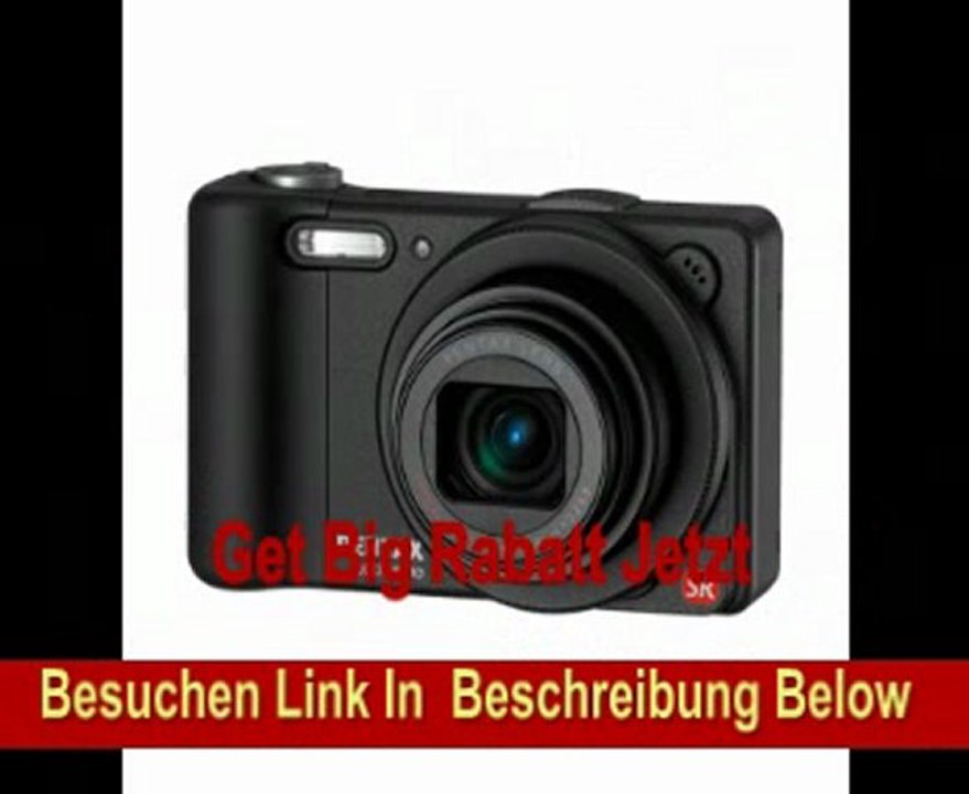 Pentax Optio RZ10 Digitalkamera (14 Megapixel, 10-fach opt. Zoom, 2,7 Zoll Display, bildstabilisiert) schwarz
