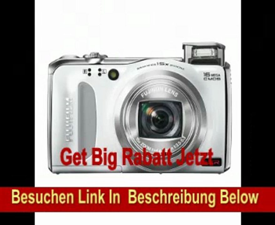 Fujifilm FINEPIX F500EXR Digitalkamera (16 Megapixel, 15-fach opt. Zoom, 7,6 cm (3 Zoll) Display, bildstabilisiert) weiß