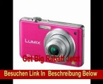 Panasonic Lumix DMC-FS7 Digitalkamera (10 Megapixel, 4-fach opt. Zoom, 6,9 cm (2,7 Zoll) Display, Bildstabilisator) rosa