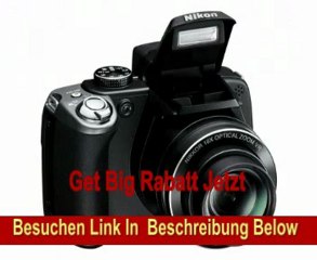 Nikon Coolpix P80 Digitalkamera (10 Megapixel, 18-fach opt. Zoom, 6,9 cm (2,7 Zoll) Display, Bildstabilisator)
