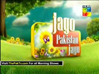 Jago Pakistan Jago By Hum TV - 31st January 2013 - Part 3