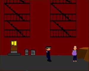 La pobreza en cada esquina