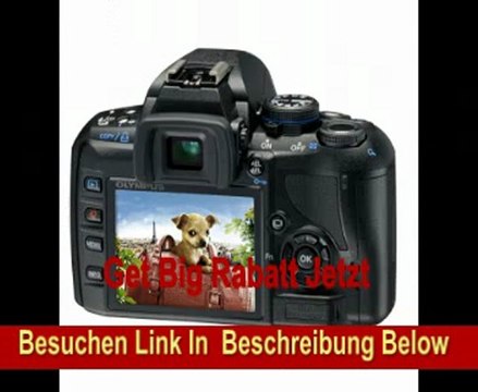 Olympus E-420 SLR-Digitalkamera (10 Megapixel, LifeView) Kit inkl. 17.5-45mm Objektiv
