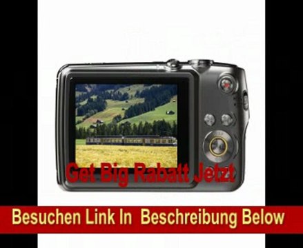 Casio EXILIM EX-FS10 GY Highspeed Digitalkamera (9 Megapixel, 3-fach opt. Zoom, 6,4 cm (2,5 Zoll) Display) grau