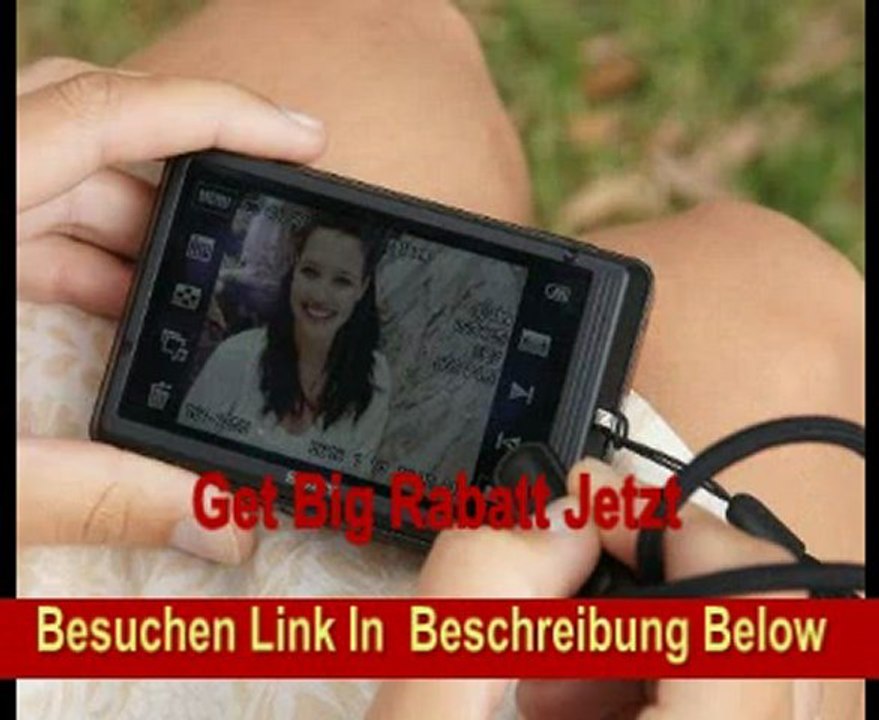 Sony DSC-TX7R Digitalkamera (10 Megapixel Exmor R Sensor, 25mm Carl Zeiss Vario Tessar Weitwinkelobjektiv mit innenliegendem 4fach optischem Zoom, 8,9 cm (3,5 Zoll)Touchscreen LCD, Full HD Video) rot