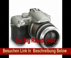 Panasonic DMC-FZ30 EG-S Digitalkamera (8 Megapixel, 12fach opt. Zoom) silber