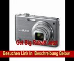 Panasonic LUMIX DMC-FS33EG-S Digitalkamera (14 Megapixel, 8-fach opt. Zoom, 7,62 cm Display, Bildstabilisator) silber