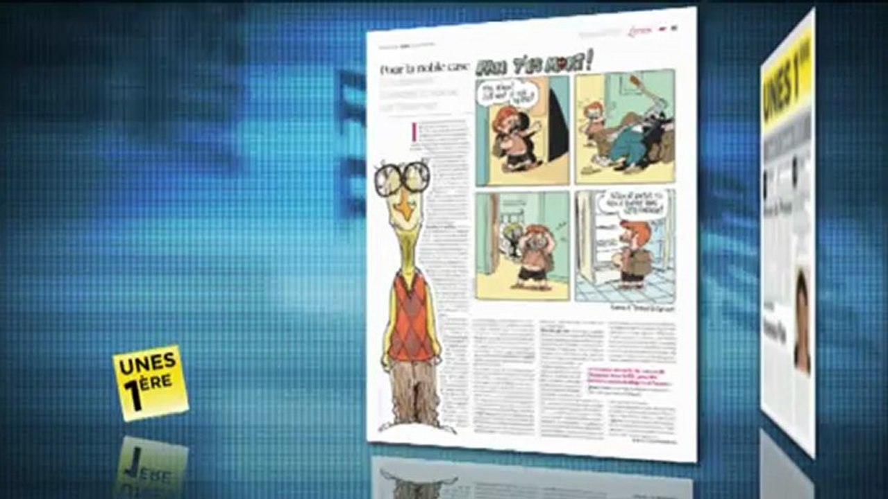 Revue de presse Unes 1ère - Revue de presse 31 janvier 2013