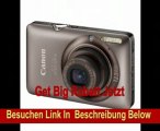 Canon Digital IXUS 120 IS Digitalkamera (12.1 Megapixel, 4-fach opt. Zoom, 6,8 cm (2,7 Zoll) Display, HDMI) braun
