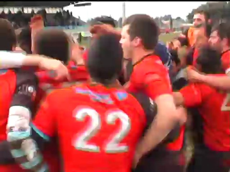 la joie des séniors B (cob xv-Nice 26.01.2013)