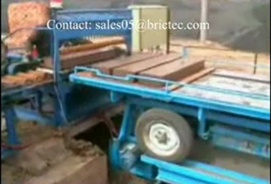 Automatic brick delivery system
