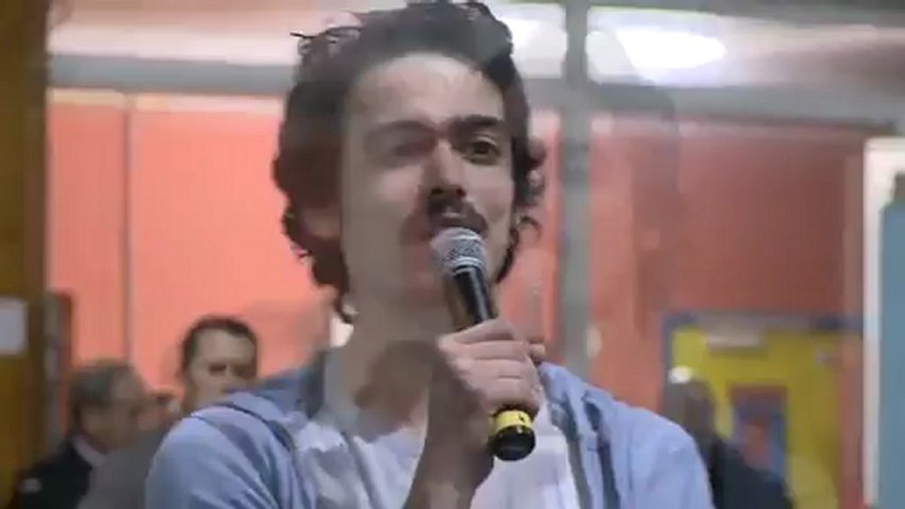 Politique de la ville La Seyne-sur-Mer : Rencontre Avis Citoyen avec François Lamy ministre délégué chargé de la Ville janvier 2013