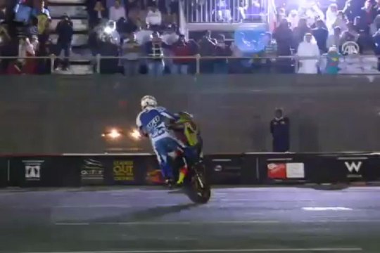 Nefes kesen gösteri