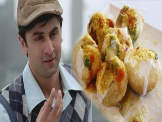 Ranbir Loves Pani Puri
