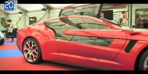 italdesign Guigiaro Brivido concept car