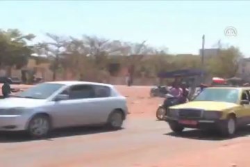 Başkentte askeri hareketlilik