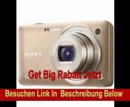 Sony DSC-WX5N Digitalkamera (12 Megapixel, 5-fach opt. Zoom, 7 cm (2,8 Zoll) Display, 3D Schwenkpanorama, Full HD Video) champagnergold