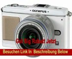 Olympus PEN E-P1 Systemkamera (12 Megapixel, 7,6 cm Display, Bildstabilisator) Double Lens Kit (14-42mm & 17mm) silber/schwarz