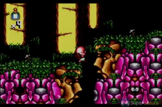 Chuck Rock II : Son of Chuck - Les deux premiers niveaux