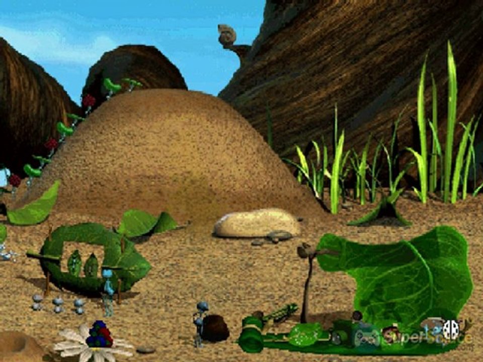 1001 Pattes : Atelier de jeux - Extrait de Gameplay