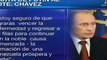 Vladimir Putin desea pronta recuperación a Hugo Chávez
