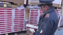 Ancona - Sbarcano 'bionde' straniere al Porto dorico, scatta il maxi sequestro (30.01.13)