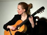 Guitare classique  -  Heike Matthiesen - Recuerdos De La Alhambra -F.Tarrega -