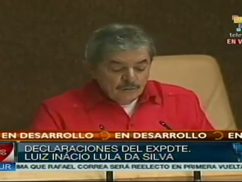 Hay grandes logros de gobiernos progresistas en AL: Lula