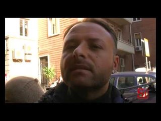 Napoli - Il bar Moccia chiuso perrchè non ha emesso scontrino (30.01.13)