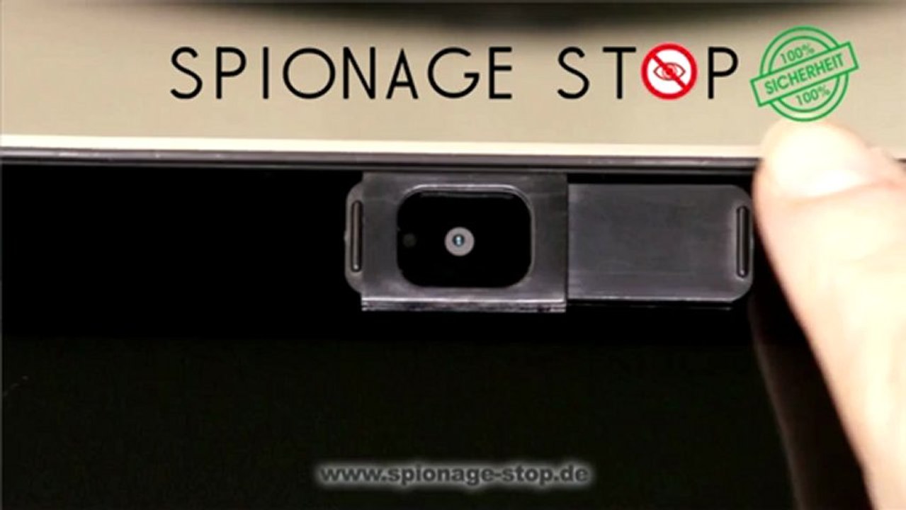 Spionage stop - montageanleitung