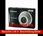 Olympus FE-46 Digitalkamera (12 Megapixel, 5-fach opt. Zoom, 6,9 cm (2,7 Zoll) Display) Cosmic Black