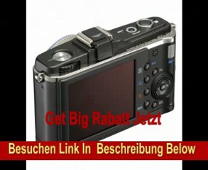 Olympus PEN E-P2 Systemkamera (12,3 Megapixel, 7,6 cm Display, Bildstabilisator) Gehäuse inkl. EVF Sucher schwarz