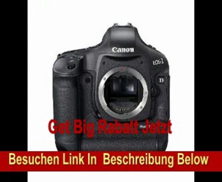 Canon EOS 1D Mark IV SLR-Digitalkamera (16 Megapixel, 7,6 cm (3 Zoll) LCD-Display, LiveView, Full-HD-Movie) Gehäuse
