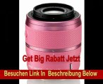 Nikon 1 J1 Systemkamera (10 Megapixel, 7,5 cm (3 Zoll) Display) pink inkl. 1 NIKKOR VR 10-30 mm und VR 30-110 mm Objektive