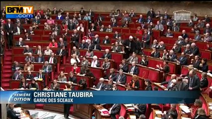 Politique Première : la circulaire Taubira, un argument choc pour la droite