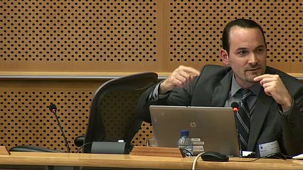 Benoît Thévard - L'Europe face au pic pétrolier - Parlement Européen