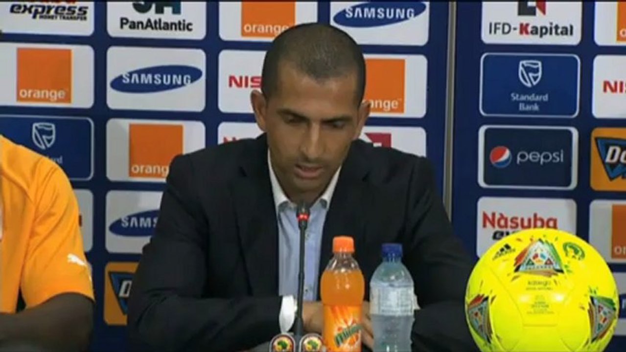 Afrika Cup: Bony: 'Haben alles getan, um nicht zu verlieren'