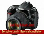 Nikon D90 SLR-Digitalkamera (12 Megapixel, Live-View, HD-Videofunktion) Kit inkl. 18-200mm 1:3,5-5,6G VR Objektiv (bildstab.)
