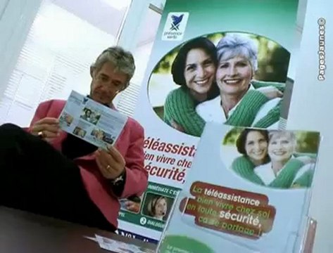 Présence Verte - Téléassistance pour personnes âgées