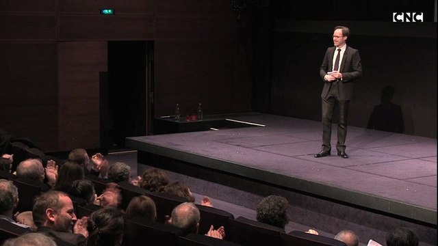 Voeux 2013 du CNC : Discours d'Eric Garandeau